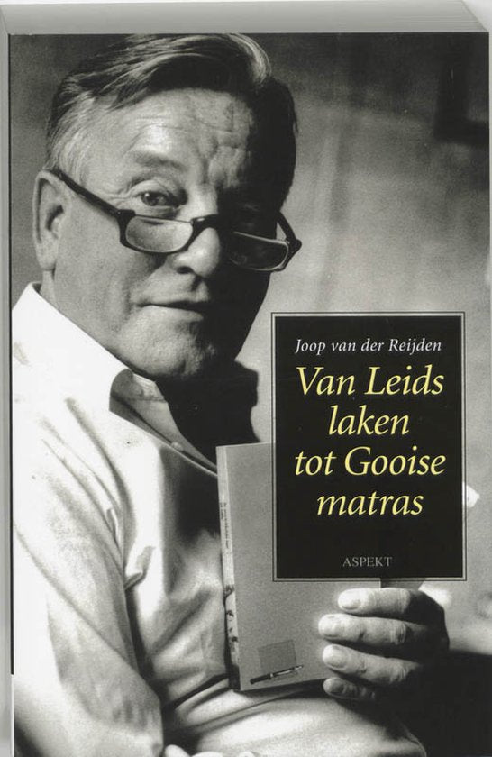 Van Leids laken tot Gooise matras — boekomslag