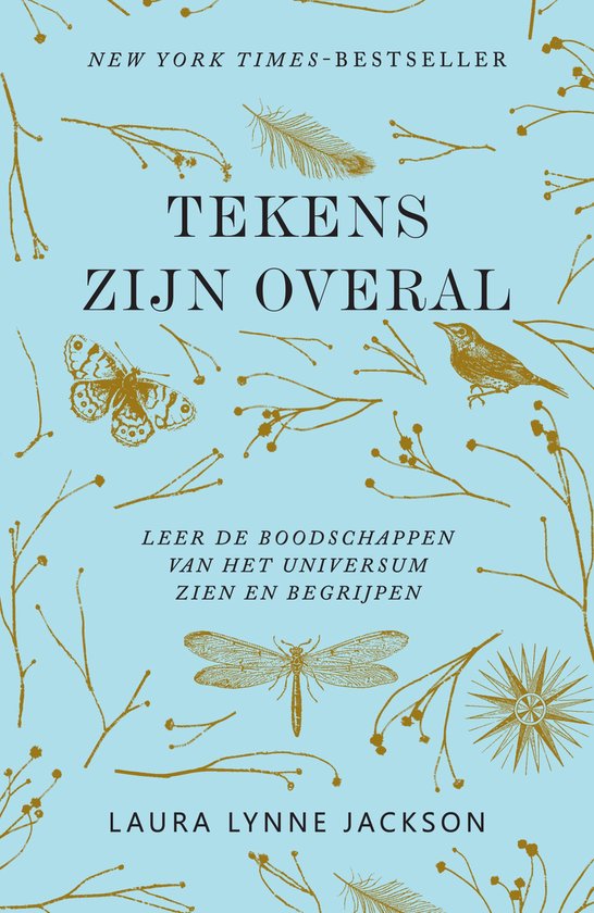 Tekens zijn overal — omslag