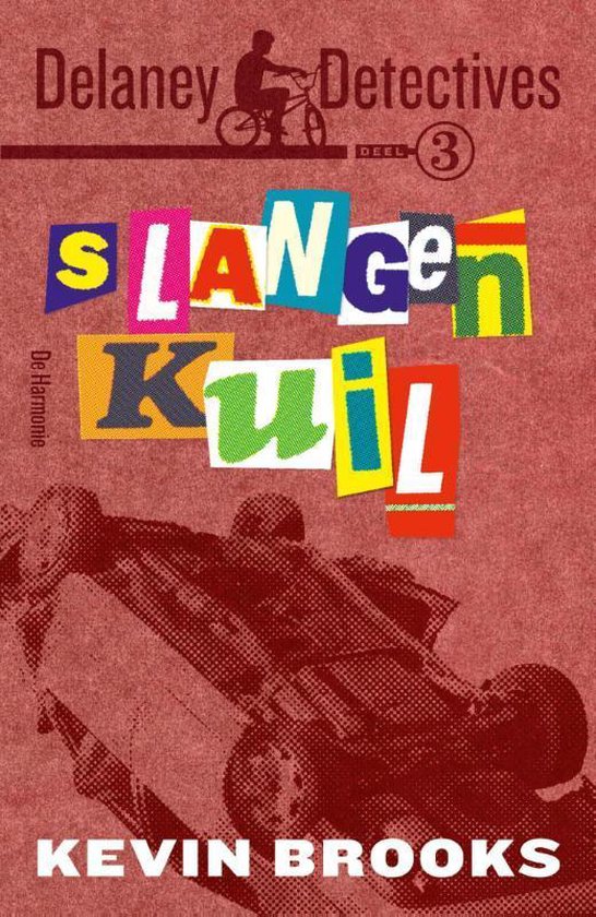Delaney detectives 3 - Slangenkuil — omslag
