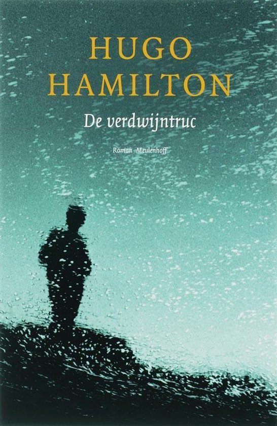 De Verdwijntruc — boekomslag