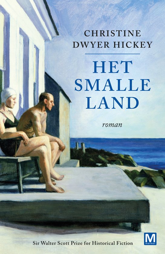 Het Smalle Land — boekomslag