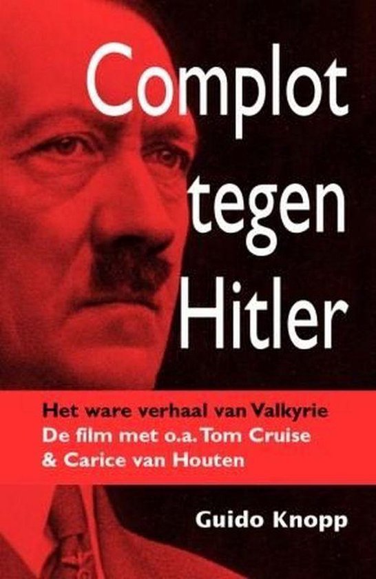 Complot tegen Hitler — boekomslag