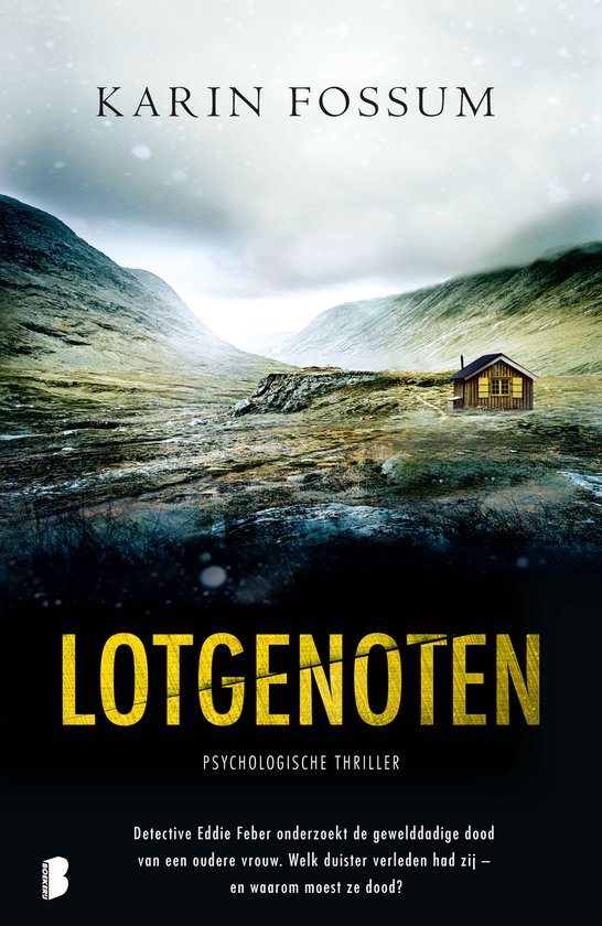 Eddie Feber 1 - Lotgenoten — boekomslag