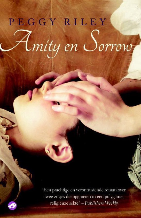 Amity en Sorrow — boekomslag