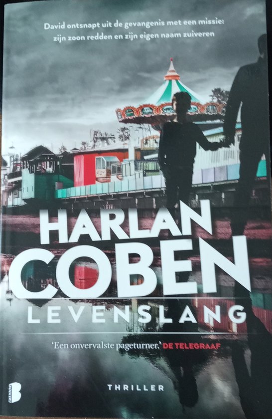 Levenslang — boekomslag