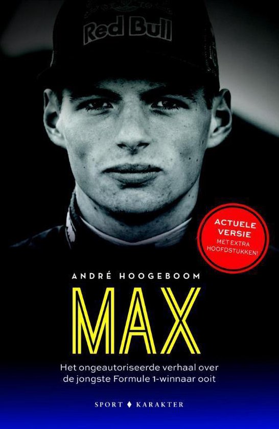Max Actuele versie — omslag