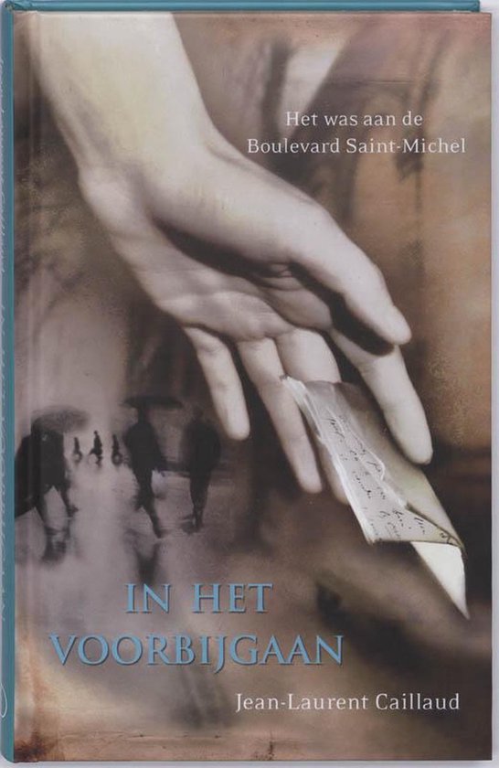 In het voorbijgaan — boekomslag