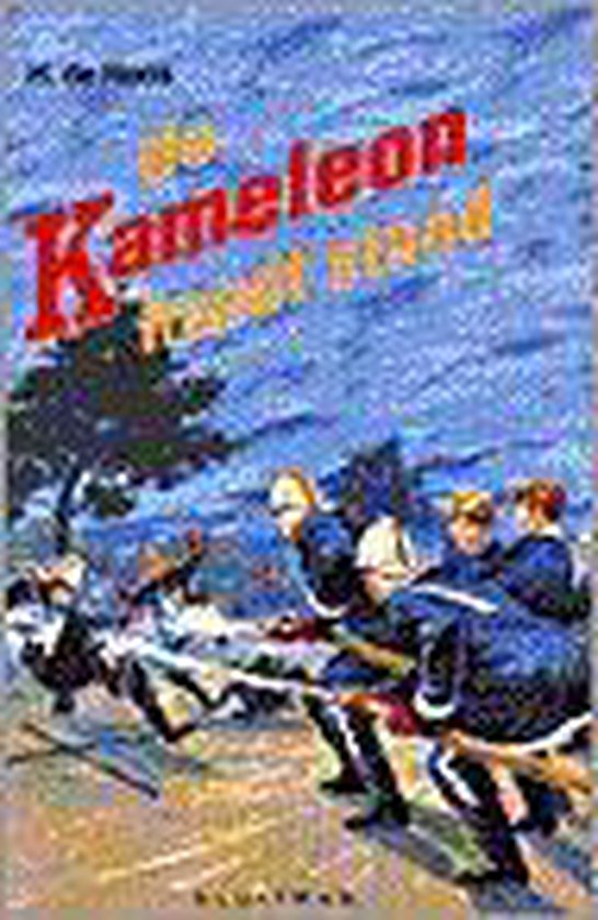 De Kameleon houdt stand — boekomslag