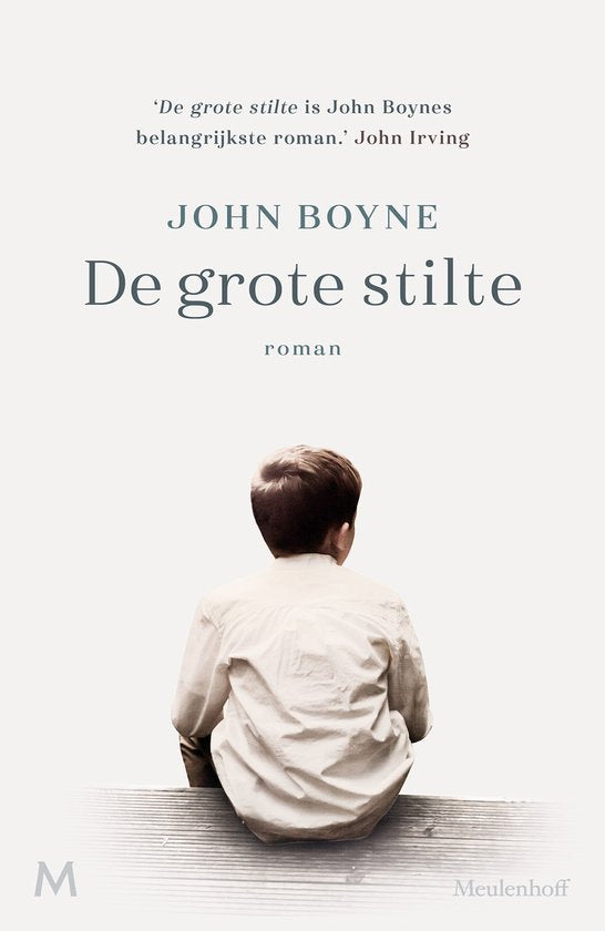 De grote stilte — boekomslag