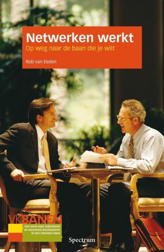 Netwerken werkt — omslag