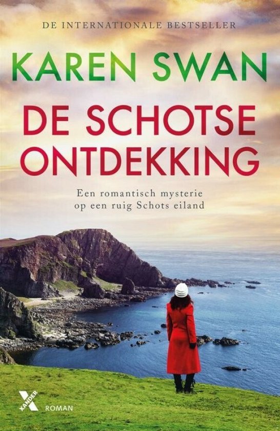 De Schotse ontdekking — boekomslag