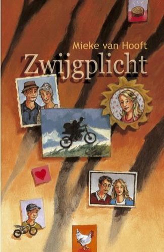 Zwijgplicht — boekomslag