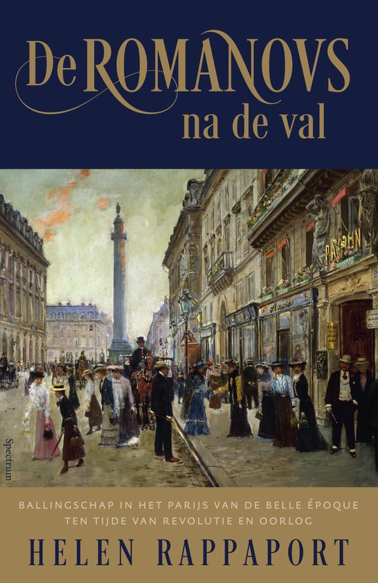 De Romanovs na de val — boekomslag