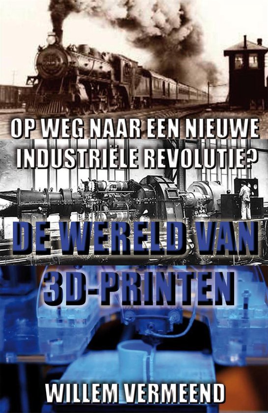 De wereld van 3D-printen — boekomslag