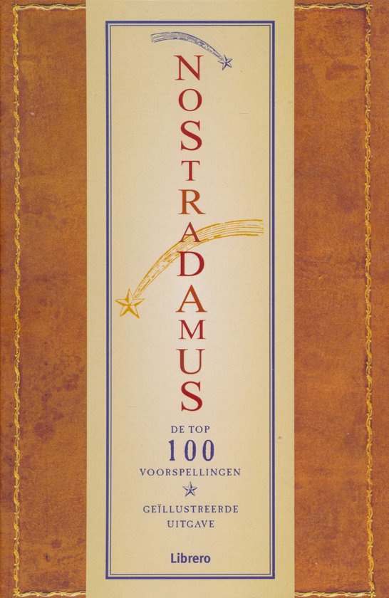 Nostradamus Top 100 — boekomslag