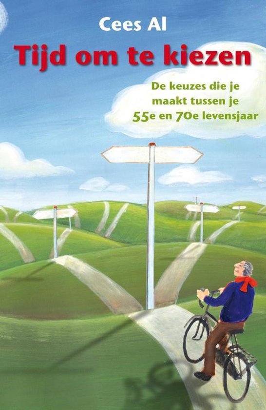 Tijd Om Te Kiezen — boekomslag
