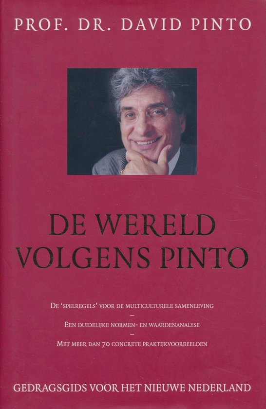 Wereld Volgens Pinto — boekomslag
