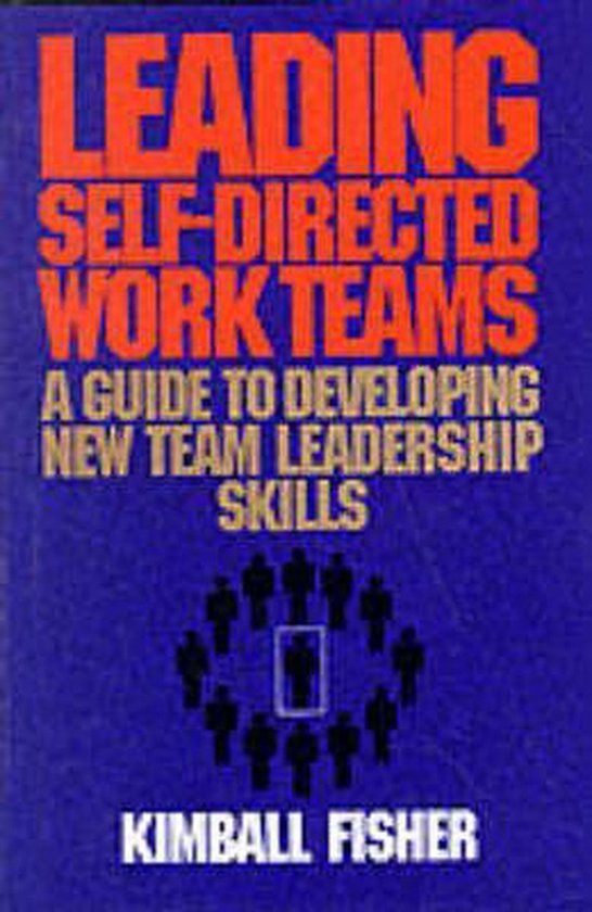 Leading Self-Directed Work Teams — boekomslag