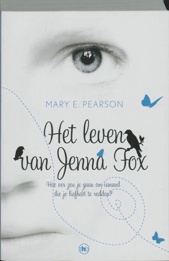Het leven van Jenna Fox — boekomslag