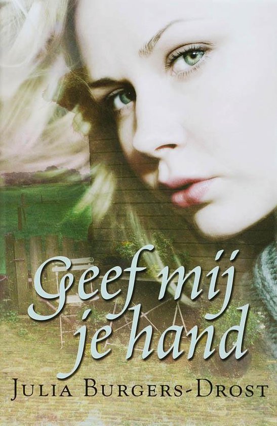 Geef Mij Je Hand — boekomslag
