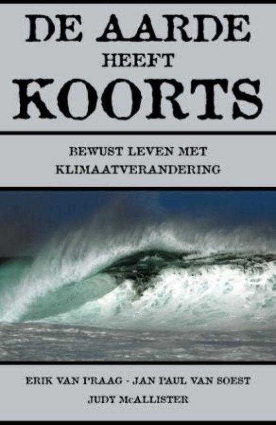De aarde heeft koorts — boekomslag