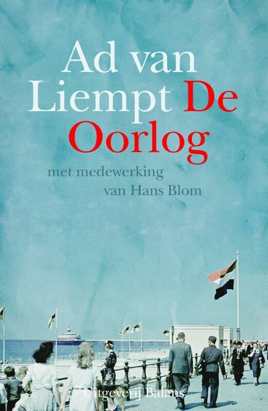 De Oorlog — boekomslag