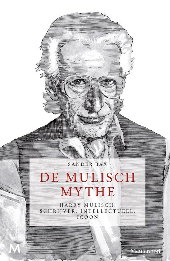 De Mulisch Mythe — boekomslag