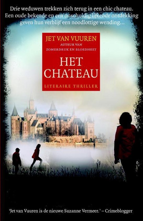 Het chateau — boekomslag