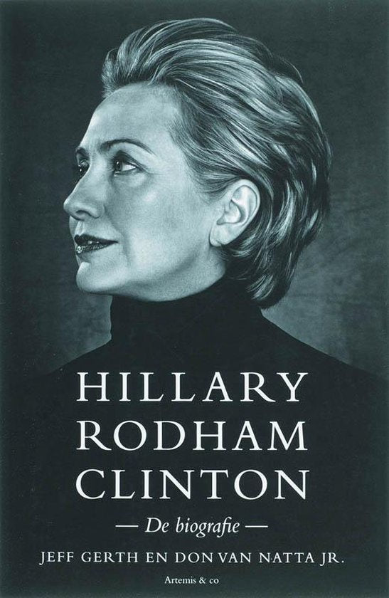 Hillary Rodham Clinton — omslag
