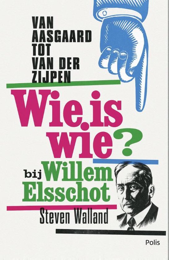 Van Aasgaard tot Van der Zijpen — boekomslag