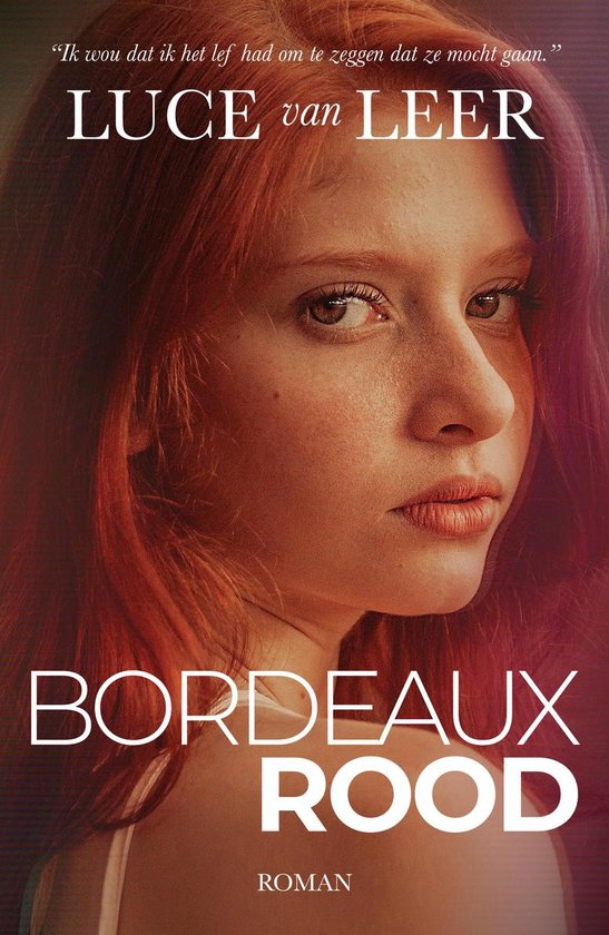 Bordeauxrood — boekomslag