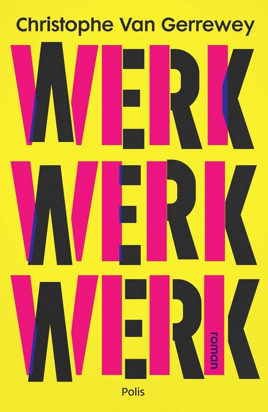 Werk werk werk — boekomslag