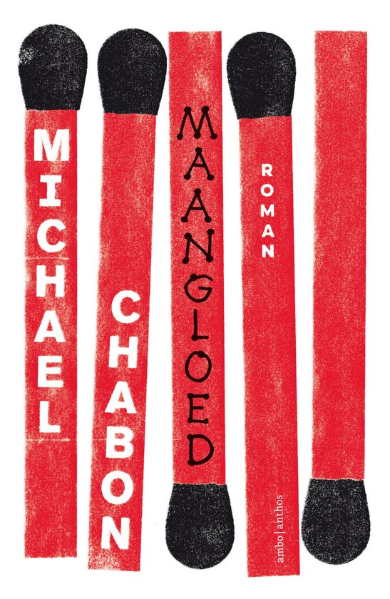 Maangloed — boekomslag