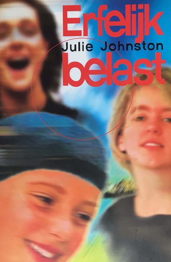 Erfelijk Belast — omslag