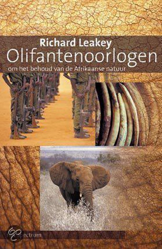 Olifantenoorlogen — boekomslag