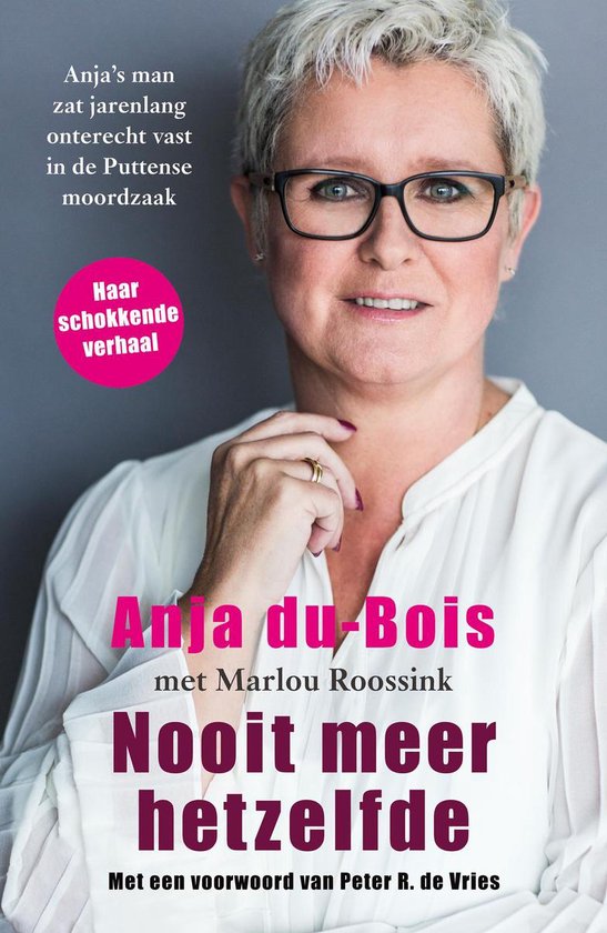 Nooit meer hetzelfde — boekomslag