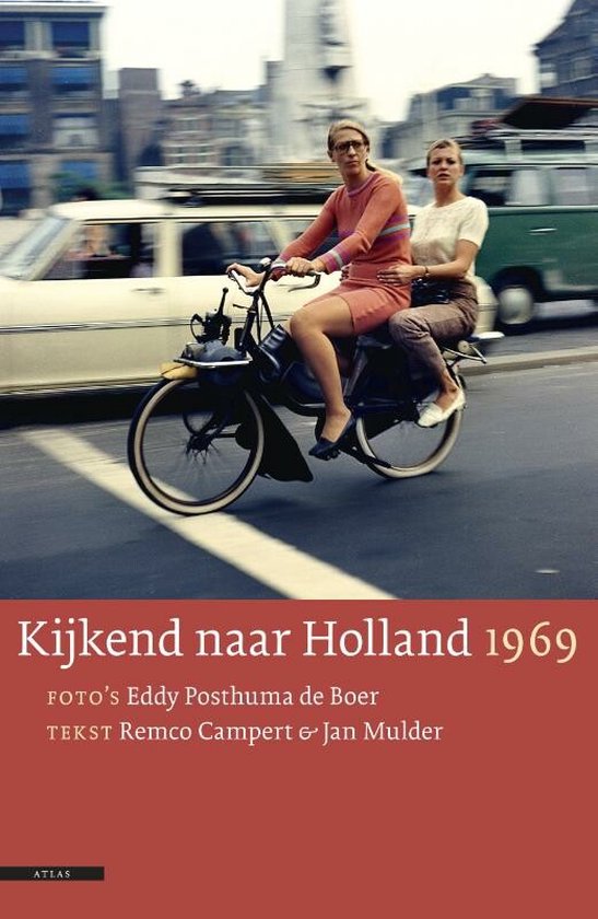 Kijkend naar Holland 1969 — omslag