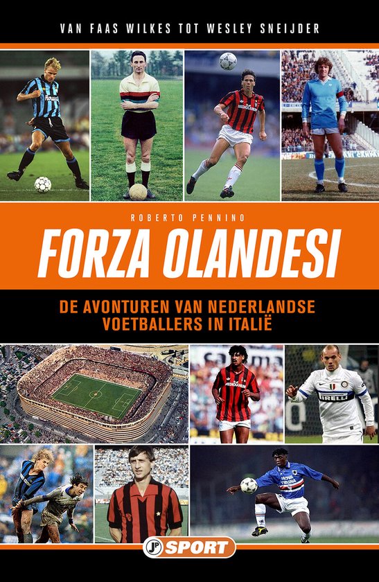 Forza Olandesi — boekomslag