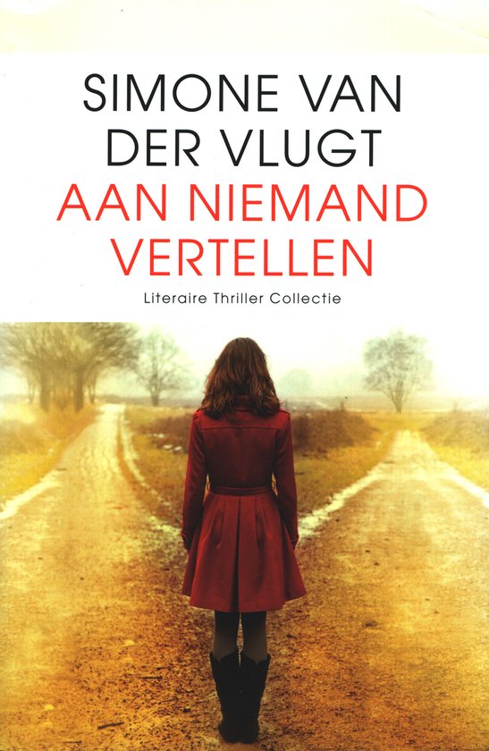 Aan niemand vertellen — boekomslag