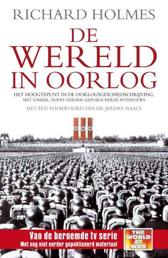 De Wereld In Oorlog — boekomslag
