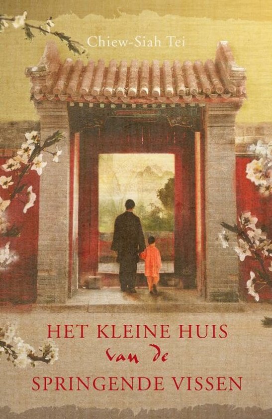 Het kleine huis van de springende vissen — boekomslag