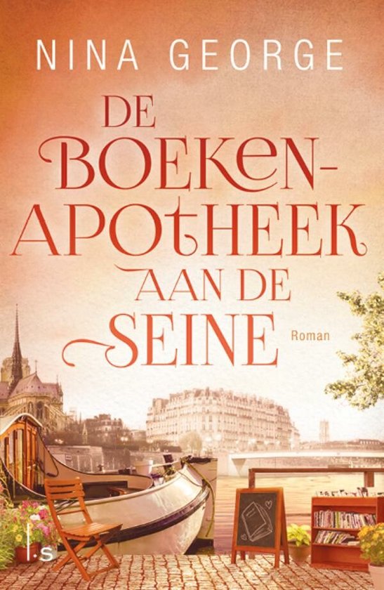 De boekenapotheek aan de Seine — boekomslag
