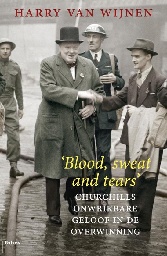 Blood, sweat and tears — omslag