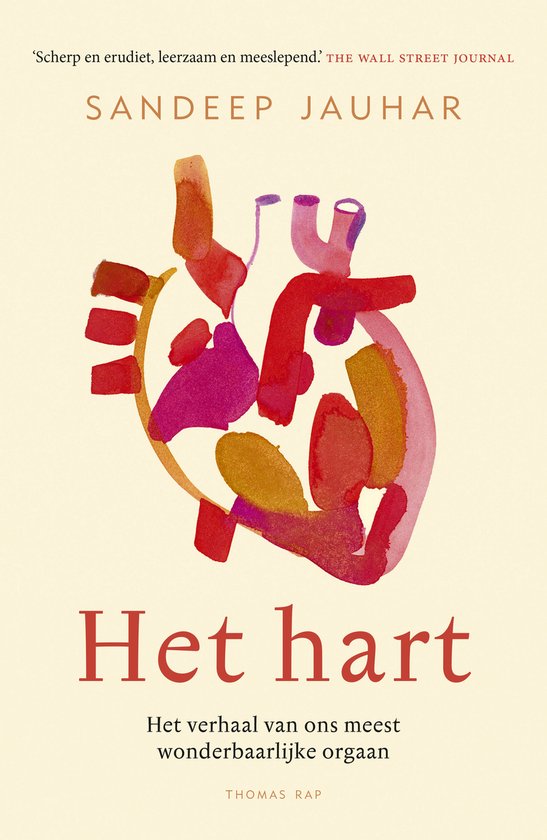 Het hart — omslag