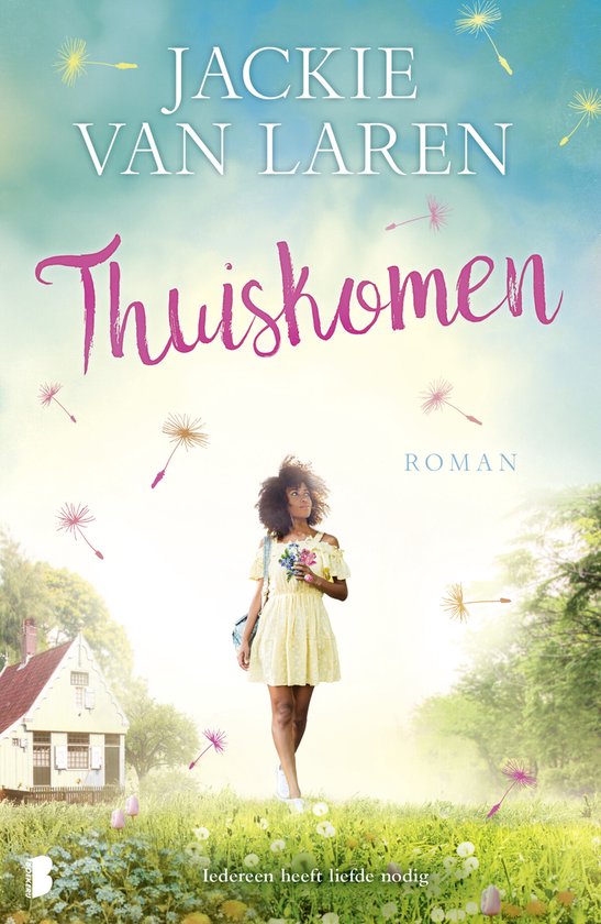 Thuiskomen — boekomslag