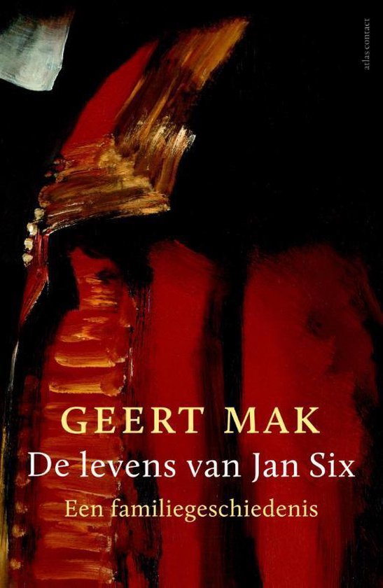 De levens van Jan Six — boekomslag