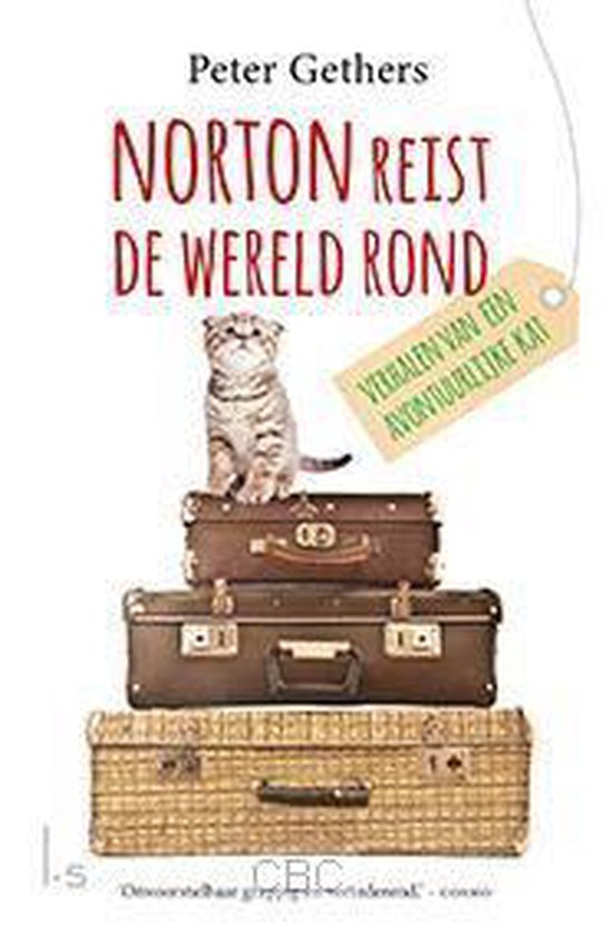 Norton reist de wereld rond — omslag