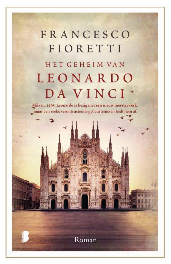 Het geheim van Leonardo da Vinci — boekomslag