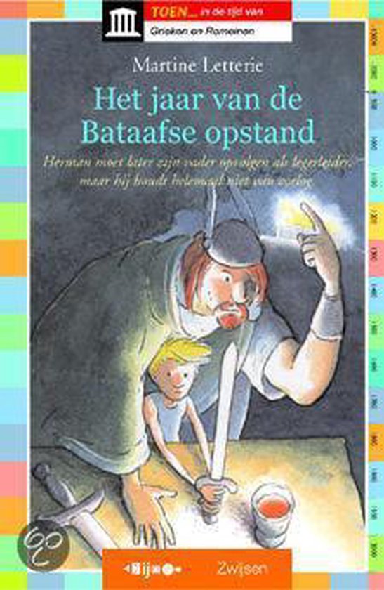 Het jaar van de Bataafse opstand — boekomslag