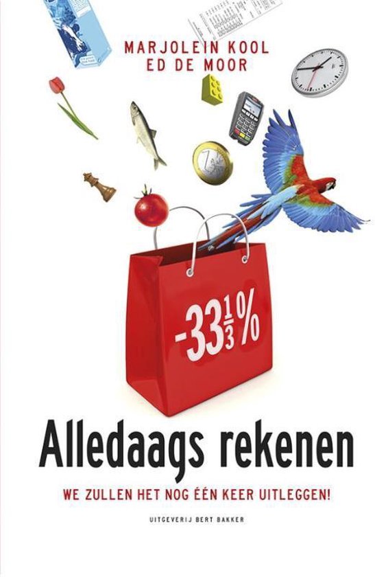 Alledaags rekenen — boekomslag